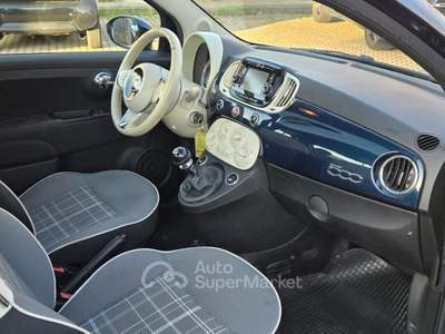 Fiat 500 1.2 Lounge Blu/Azzurro usata Pieve a Nievole