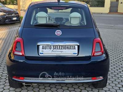 Fiat 500 1.2 Lounge Blu/Azzurro usata Pieve a Nievole