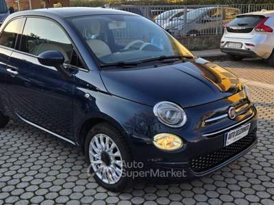 Fiat 500 1.2 Lounge Blu/Azzurro usata Pieve a Nievole