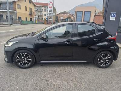 Toyota Yaris 5 porte Trend Grigio usata CASELETTE