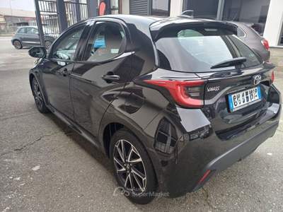 Toyota Yaris 5 porte Trend Grigio usata CASELETTE