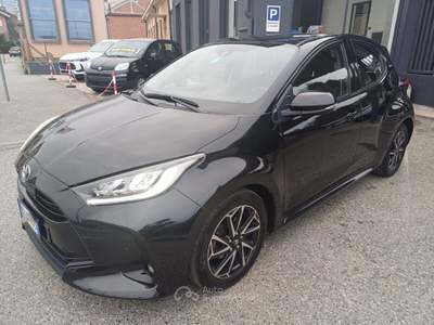 Toyota Yaris 5 porte Trend Grigio usata CASELETTE
