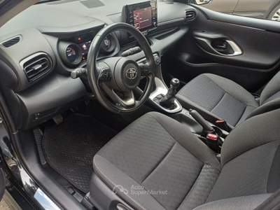 Toyota Yaris 5 porte Trend Grigio usata CASELETTE