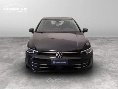 Volkswagen Golf 2.0 TDI SCR Style DSG Nero usata Lucca
