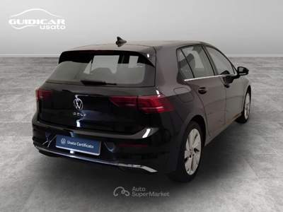 Volkswagen Golf 2.0 TDI SCR Style DSG Nero usata Lucca