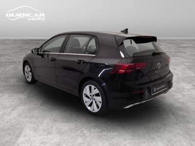 Volkswagen Golf 2.0 TDI SCR Style DSG Nero usata Lucca