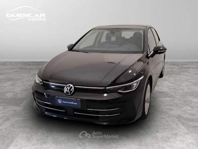 Volkswagen Golf 2.0 TDI SCR Style DSG Nero usata Lucca
