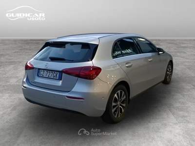 Mercedes-Benz Classe A 180 D Advanced 8G-DCT Argento usata Lucca