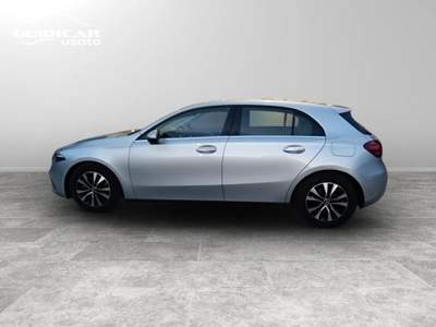 Mercedes-Benz Classe A 180 D Advanced 8G-DCT Argento usata Lucca