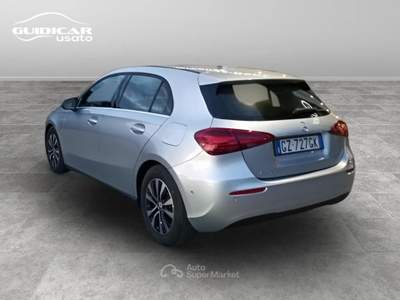 Mercedes-Benz Classe A 180 D Advanced 8G-DCT Argento usata Lucca