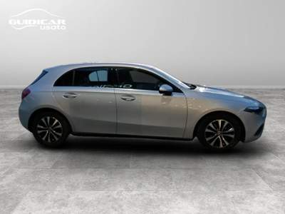 Mercedes-Benz Classe A 180 D Advanced 8G-DCT Argento usata Lucca