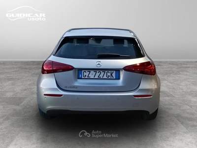 Mercedes-Benz Classe A 180 D Advanced 8G-DCT Argento usata Lucca