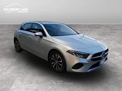 Mercedes-Benz Classe A 180 D Advanced 8G-DCT Argento usata Lucca