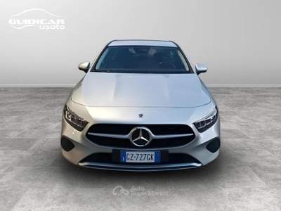 Mercedes-Benz Classe A 180 D Advanced 8G-DCT Argento usata Lucca