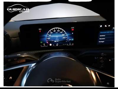 Mercedes-Benz Classe A 180 D Advanced 8G-DCT Argento usata Lucca