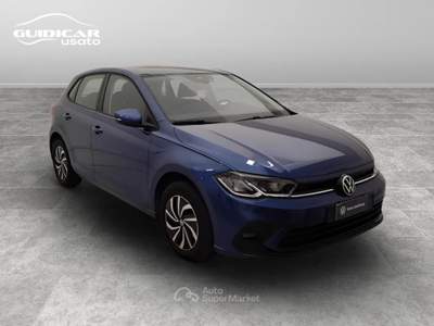 Volkswagen Polo 1.0 TSI Life DSG Nero usata Lucca