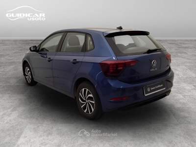 Volkswagen Polo 1.0 TSI Life DSG Nero usata Lucca