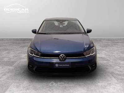 Volkswagen Polo 1.0 TSI Life DSG Nero usata Lucca