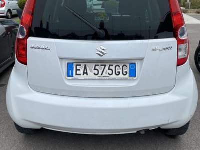 Suzuki Splash 1.0 GLS Safety Pack Bianco usata Pieve di Cento