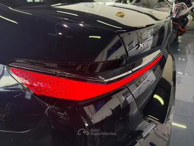 BMW Serie 7 740d 740 740d xDrive Msport Nero usata Mottola