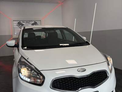 Kia Carens BJ Auto propone in vendita KIA CARENS Bianco usata Pedrengo