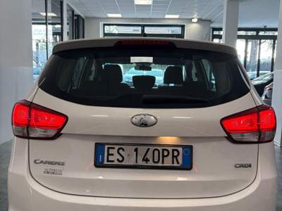 Kia Carens BJ Auto propone in vendita KIA CARENS Bianco usata Pedrengo