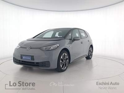 Volkswagen ID.3 58 kwh pro performance Grigio usata Pisa