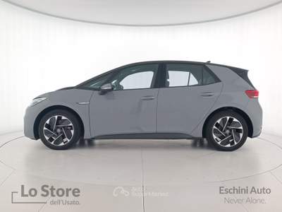 Volkswagen ID.3 58 kwh pro performance Grigio usata Pisa