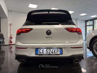 Volkswagen Golf 2.0 TSI GTI DSG Clubsport 45 / TETTO / SED. RISC. Bianco usata Villa Carcina