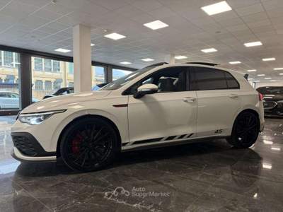 Volkswagen Golf 2.0 TSI GTI DSG Clubsport 45 / TETTO / SED. RISC. Bianco usata Villa Carcina
