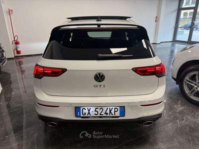 Volkswagen Golf 2.0 TSI GTI DSG Clubsport 45 / TETTO / SED. RISC. Bianco usata Villa Carcina