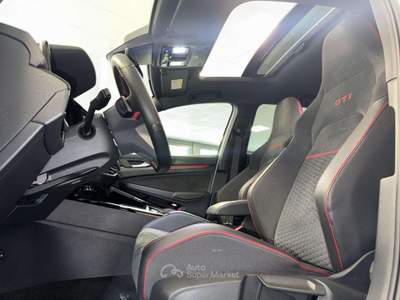 Volkswagen Golf 2.0 TSI GTI DSG Clubsport 45 / TETTO / SED. RISC. Bianco usata Villa Carcina
