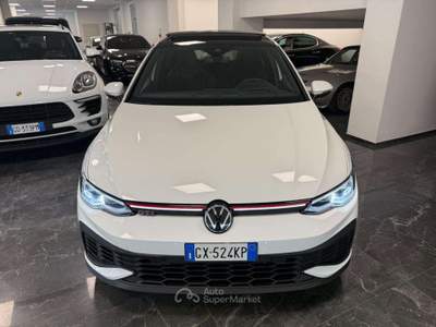 Volkswagen Golf 2.0 TSI GTI DSG Clubsport 45 / TETTO / SED. RISC. Bianco usata Villa Carcina