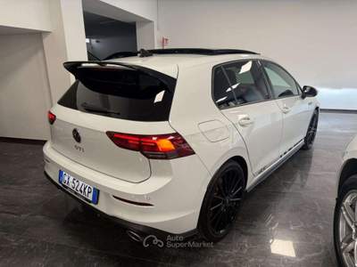 Volkswagen Golf 2.0 TSI GTI DSG Clubsport 45 / TETTO / SED. RISC. Bianco usata Villa Carcina