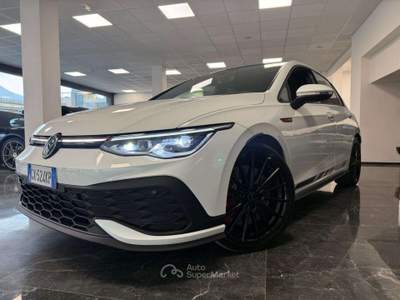 Volkswagen Golf 2.0 TSI GTI DSG Clubsport 45 / TETTO / SED. RISC. Bianco usata Villa Carcina