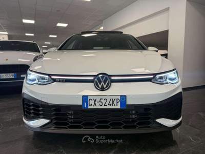 Volkswagen Golf 2.0 TSI GTI DSG Clubsport 45 / TETTO / SED. RISC. Bianco usata Villa Carcina