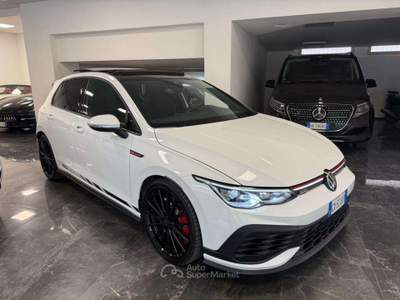 Volkswagen Golf 2.0 TSI GTI DSG Clubsport 45 / TETTO / SED. RISC. Bianco usata Villa Carcina