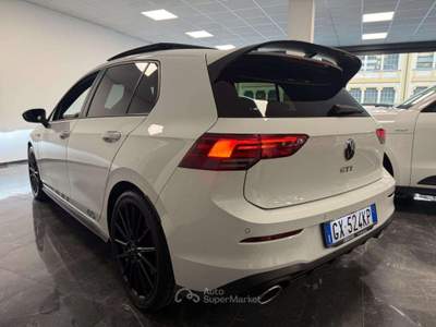 Volkswagen Golf 2.0 TSI GTI DSG Clubsport 45 / TETTO / SED. RISC. Bianco usata Villa Carcina