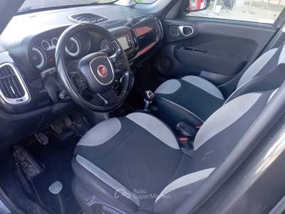 Fiat 500L Ideale per neopatentati Grigio usata Pantigliate