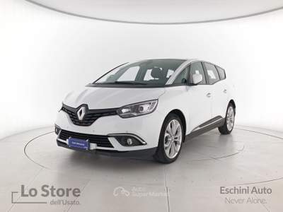 Renault Grand Scénic grand 1.7 blue dci initiale paris 150cv Bianco usata Pisa
