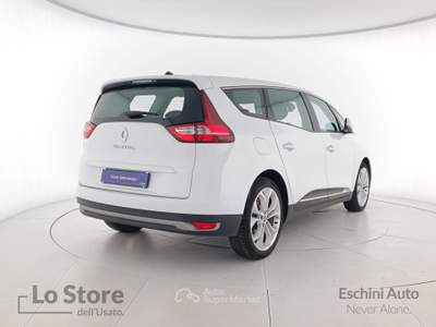 Renault Grand Scénic grand 1.7 blue dci initiale paris 150cv Bianco usata Pisa