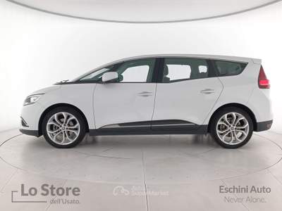Renault Grand Scénic grand 1.7 blue dci initiale paris 150cv Bianco usata Pisa