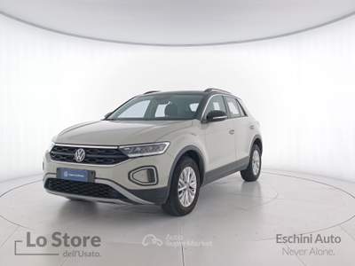 Volkswagen T-Roc 1.0 tsi life 110cv Grigio usata Pisa