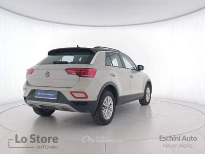 Volkswagen T-Roc 1.0 tsi life 110cv Grigio usata Pisa