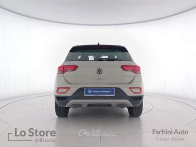 Volkswagen T-Roc 1.0 tsi life 110cv Grigio usata Pisa