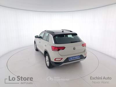 Volkswagen T-Roc 1.0 tsi life 110cv Grigio usata Pisa