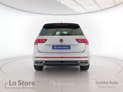 Volkswagen Tiguan 1.5 tsi r-line 150cv dsg Argento usata Pisa
