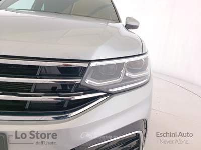 Volkswagen Tiguan 1.5 tsi r-line 150cv dsg Argento usata Pisa