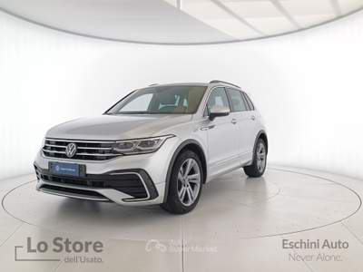 Volkswagen Tiguan 1.5 tsi r-line 150cv dsg Argento usata Pisa