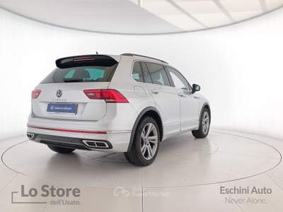 Volkswagen Tiguan 1.5 tsi r-line 150cv dsg Argento usata Pisa
